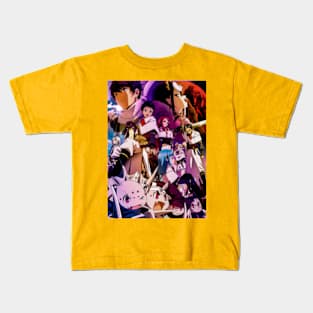 Kumo Desu Ga, Nani Ka? Kids T-Shirt